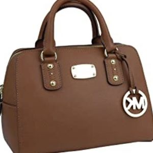 Michael Kors Saffiano Leather Sachel